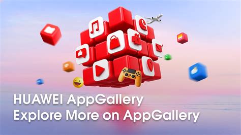 Пользование Huawei AppGallery для загрузки YouTube