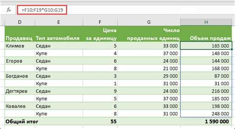 Понимание основных функций Excel