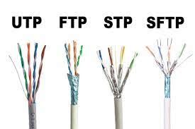 Понимание различий между UTP и FTP кабелями