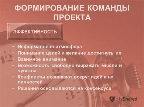 Понимание целей проекта