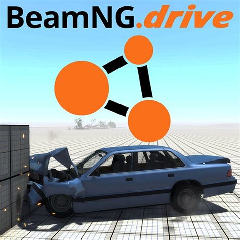 Популярная игра Beamng Drive