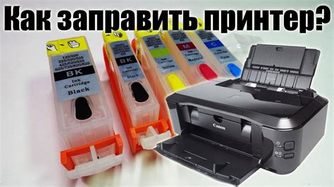 Популярные методы очистки принтера Canon