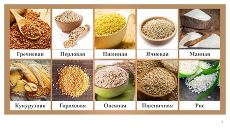 Популярные названия для каш