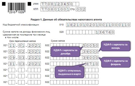 Порядок расчета НДФЛ на 2023 год