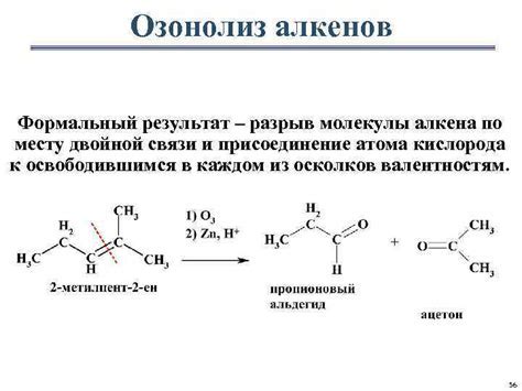 Построение алкена по названию