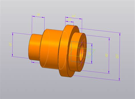 Построение вала в Компасе 3D: пошаговая инструкция