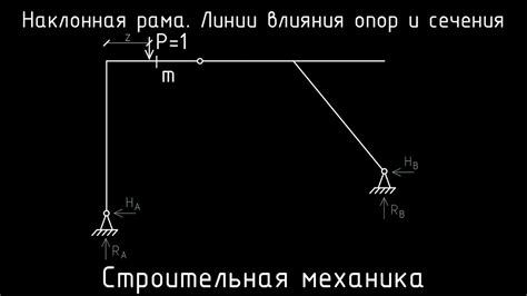 Построение опор