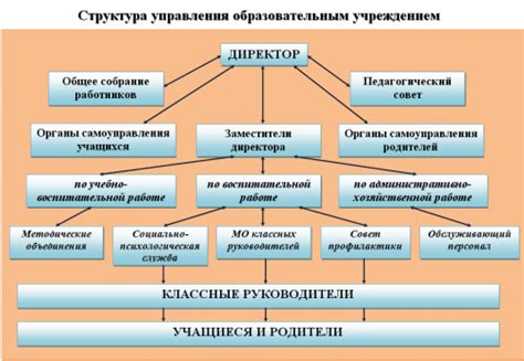 Построение основных элементов школы