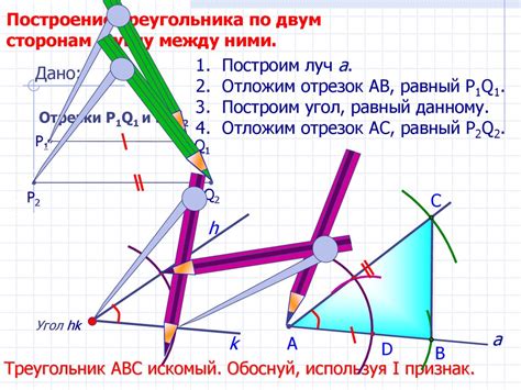 Построение узла брамшкотового