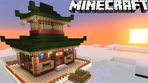 Постройте китайский дом в игре Minecraft