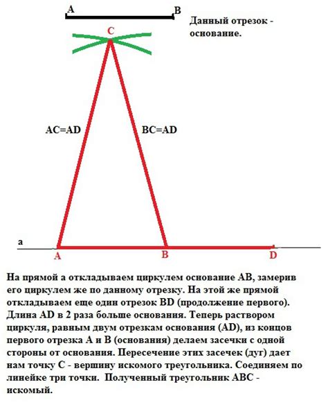 Постройте основание жердочек: