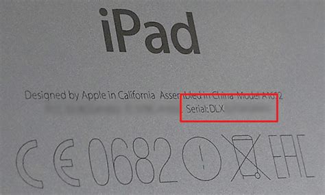 Почему важно знать серийный номер айпада?