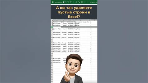 Почему важно удалять пустые строки