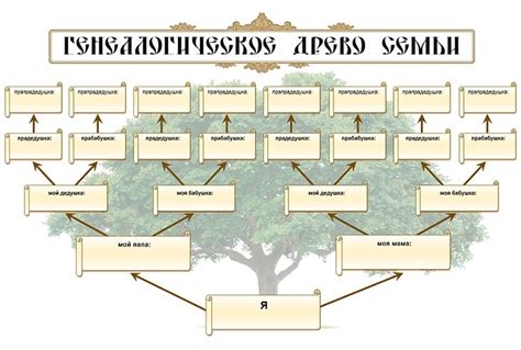 Почему генеалогическое дерево важно для каждой семьи