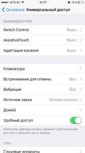 Почему нужен ассистив тач на iPhone