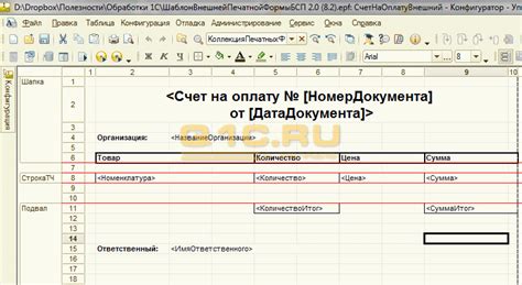 Почему нужна печатная форма в 1С 8.3