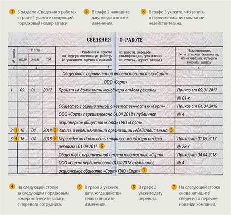 Почему ошибка в трудовой книжке может быть проблемой для работника?