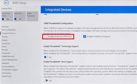 Почему USB может быть отключен в BIOS?