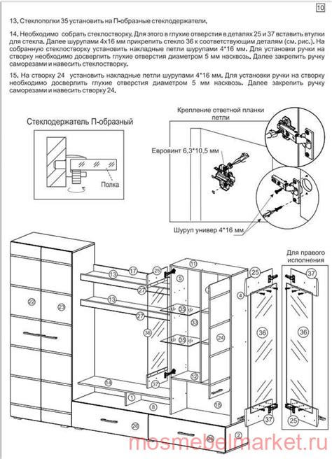 Пошаговая инструкция по сборке