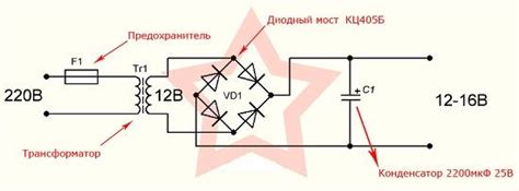 Правила монтажа диодного моста на печатную плату