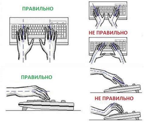 Правильная посадка при работе с компьютером для увеличения длины пальцев