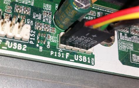 Правильное подключение USB к материнской плате