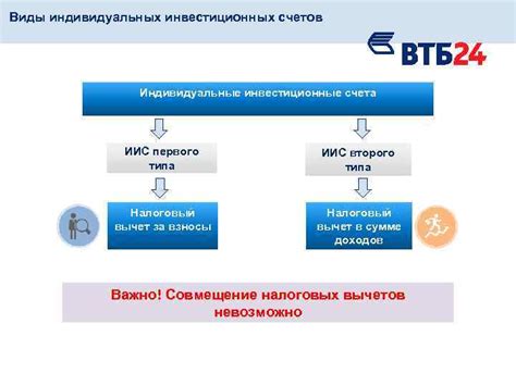 Преимущества ИИС первого типа