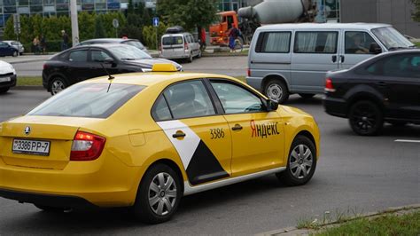 Преимущества Яндекс такси в Беларуси