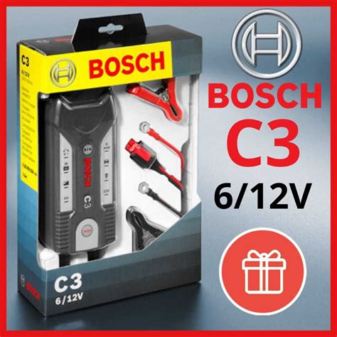 Преимущества аккумулятора Bosch C3