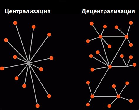 Преимущества децентрализации в различных сферах