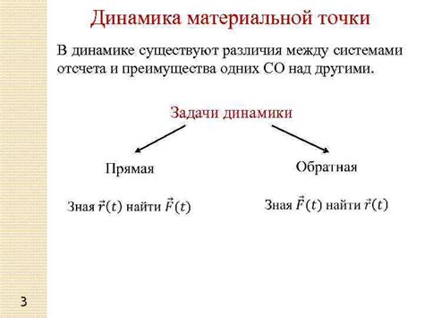 Преимущества динамика