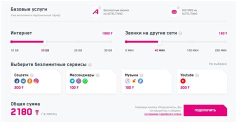 Преимущества загрузки гигабайт на Алтел