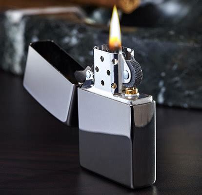 Преимущества зажигалки Zippo