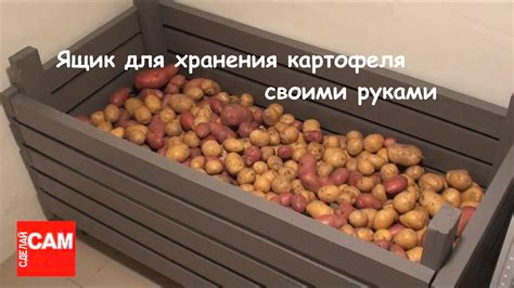 Преимущества использования гурта для хранения картошки