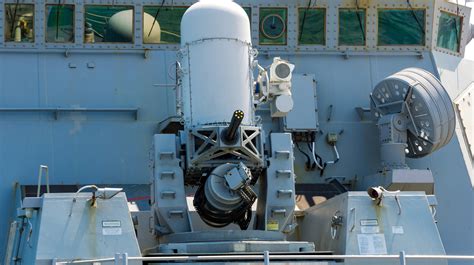 Преимущества использования системы Phalanx CIWS в боевых условиях