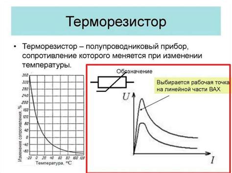 Преимущества использования терморезистора