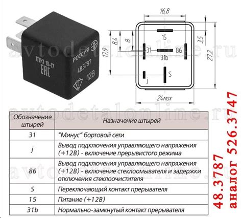 Преимущества использования четырехконтактного реле