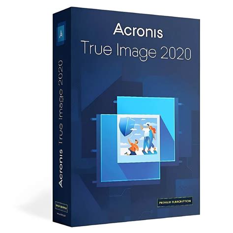 Преимущества использования Acronis True Image 2020