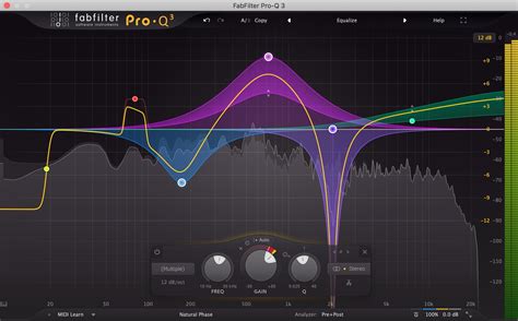 Преимущества использования FabFilter Pro-Q 3