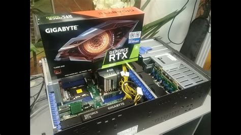 Преимущества использования GPU в сервере