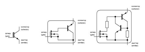 Преимущества использования IGBT транзистора