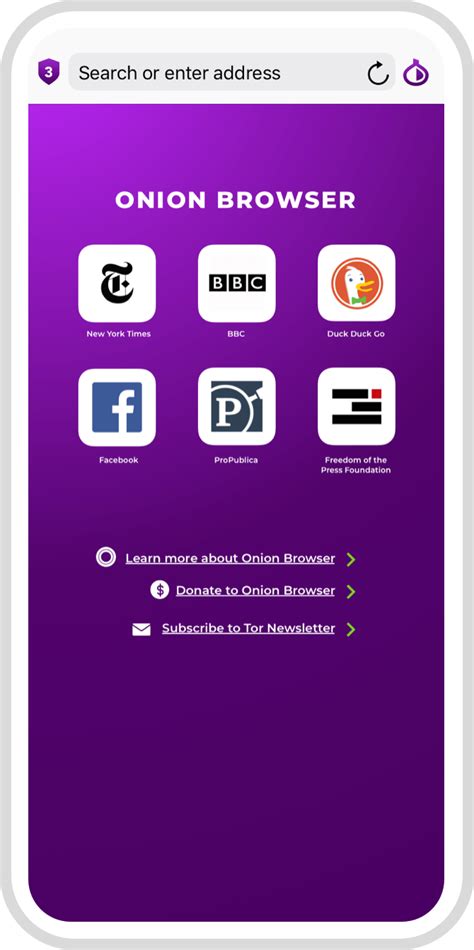 Преимущества использования Onion Browser iOS