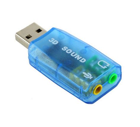 Преимущества использования USB звуковой карты