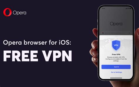 Преимущества и возможности настройки VPN в Opera на iPhone