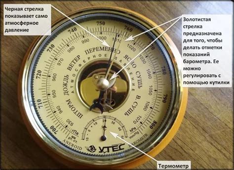 Преимущества и недостатки барометра анероид