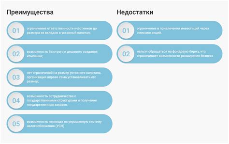 Преимущества и недостатки регистрации ООО с НДС