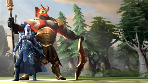 Преимущества командной игры в Dota 2 для долгой борьбы на поле битвы