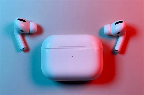 Преимущества наушников AirPods Pro