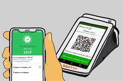 Преимущества оплаты по QR коду