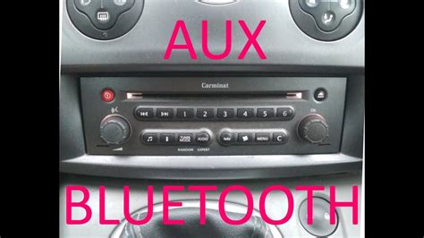 Преимущества подключения Bluetooth к автомобильному аудио через aux